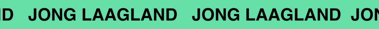 Jong Laagland