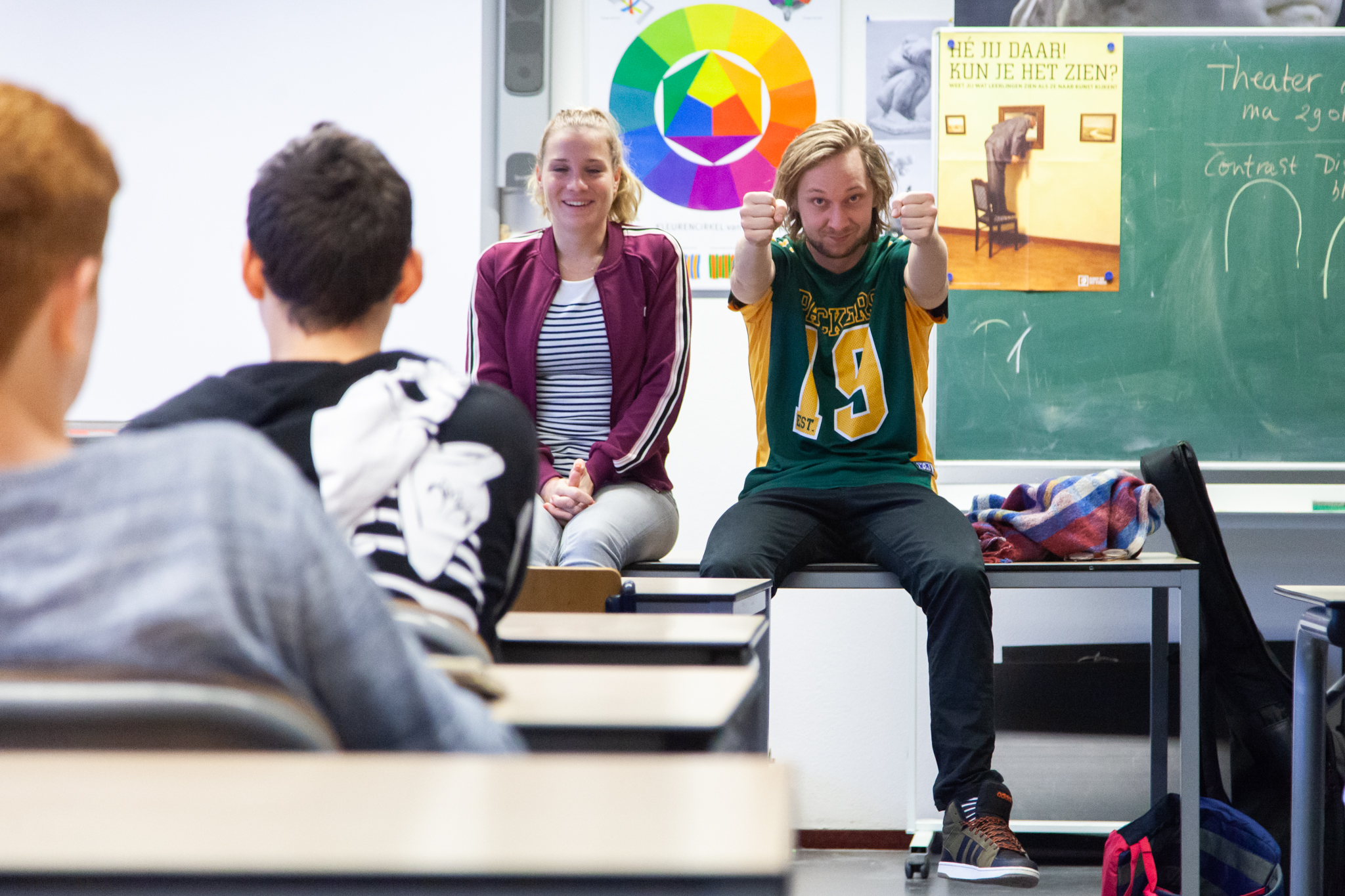 De Saaiste Schoolreis uit de geschiedenis van het universum