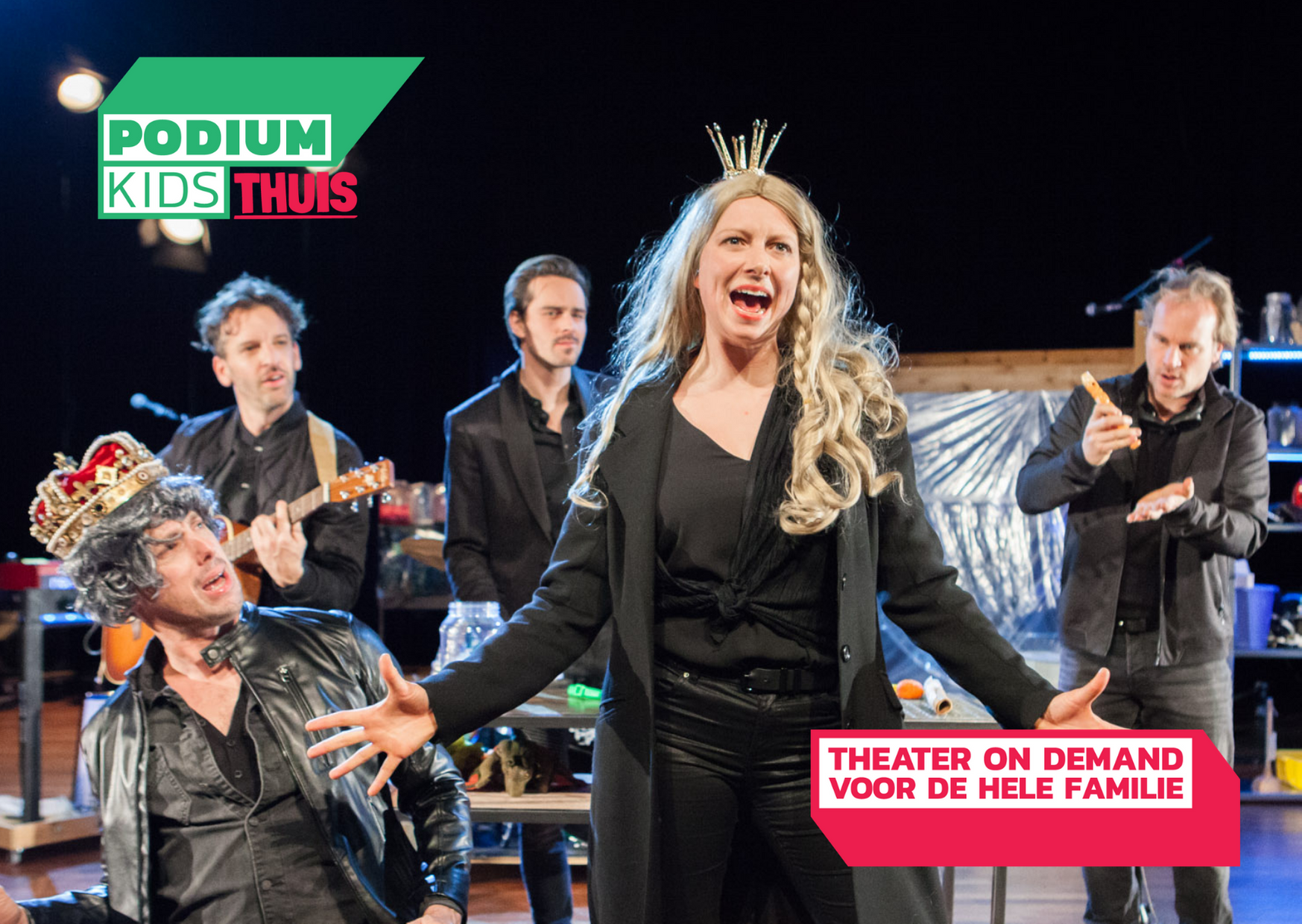 THUISTHEATER: JORIS & DE DRAKENTEMMERS