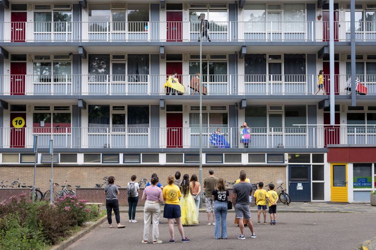 De kinderen van Basisschool Reuzepas laten hun zelfs