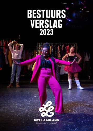 Voorkant bestuursverslag en jaarrekening 2023