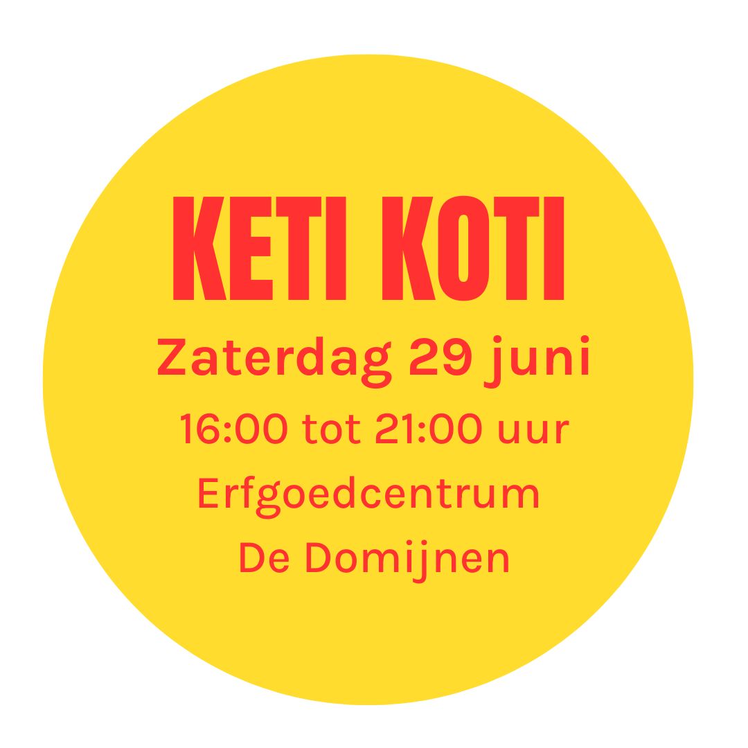 Keti Koti 29 juni
