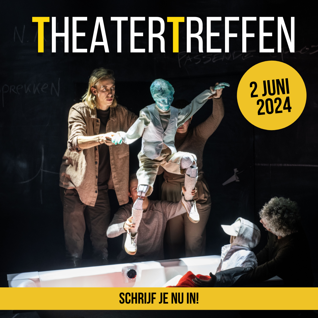 Theatertreffen 2024 - Studio Figur - schrijf je nu in!